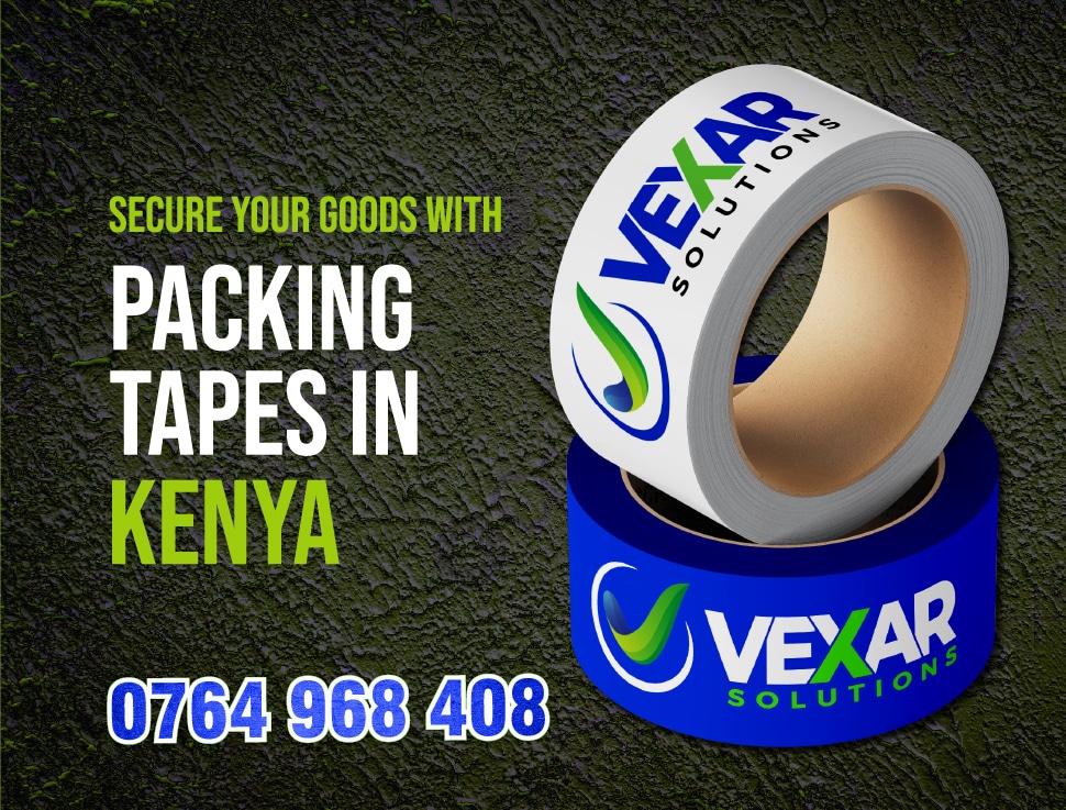 PACKAGING TAPES BRANDED TAPES IN KENYA
