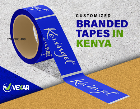 BRANDED PACKAGING SELLO TAPES IN KENYA