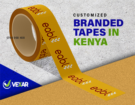 BRANDED PACKAGING TAPES IN KENYA