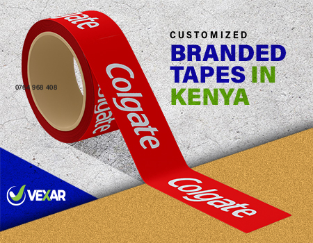 BRANDED PACKING TAPES IN KENYA