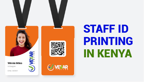 Branded Staff ID Cards Printing in Kenya