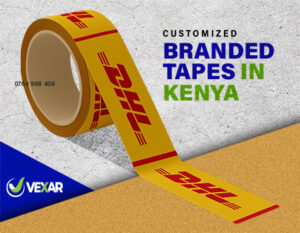 CUSTOM TAPES BRANDED PACKING TAPES IN KENYA