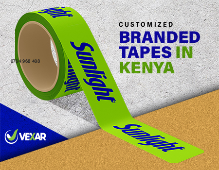 DURABLE BRANDED CLEAR TAPES IN KENYA