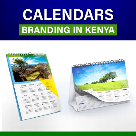 Custom Calendars printing in Nairobi KENYA