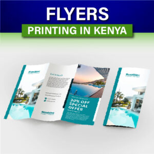 Custom Flyers and Brochures printing in Nairobi Kenya