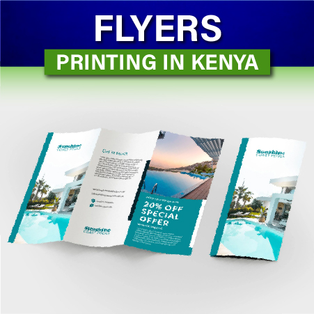 Custom Flyers and Brochures printing in Nairobi Kenya