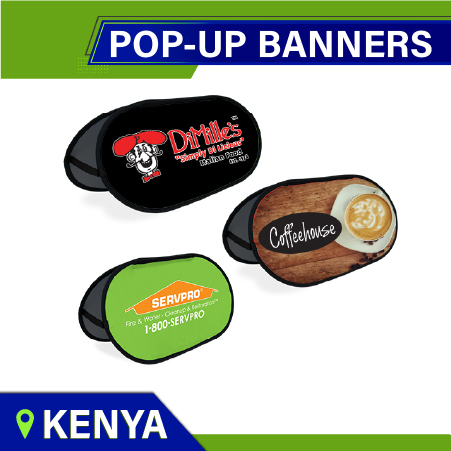 Roll-up Banner Printing Nairobi Kenya