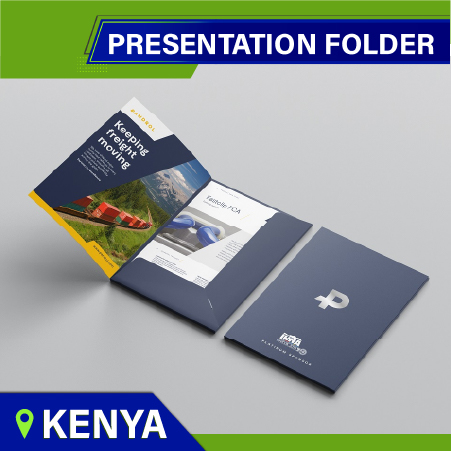 Presentation Folder Printing and design in Kenya