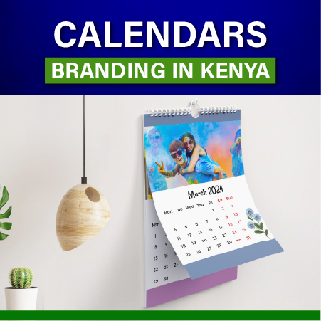 Spiral wall Calendars PRINTING And Design in Nairobi KENYA