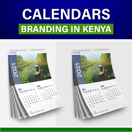 Wall and Desk Calendars Printing in Nairobi KENYA