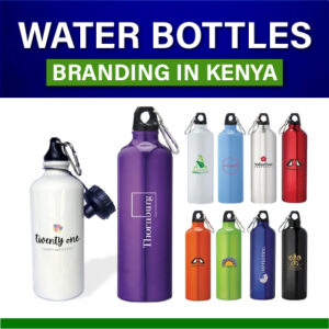 Water Bottles and Thermal Flasks branding in Nairobi KENYA