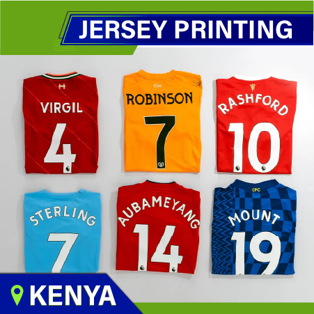 jersey printing in Kenya