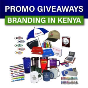 Promo Giveaways stationery printing and branding for conference and seminars in Nairobi Kenya