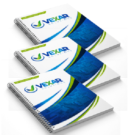 notebook and spiral books branding in Nairobi Kenya