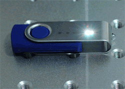 laser asset marking and laser asset engraving